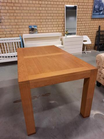 Rechthoekige Eettafel 90x160 cm beschikbaar voor biedingen