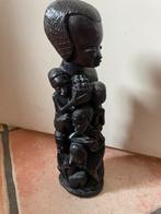 Beeltje van makonde stam tanzani 30 cm, Ophalen
