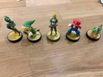 Amiibo link Zelda 2x Yoshi Mario, Avontuur en Actie, Gebruikt, 1 speler, Ophalen of Verzenden