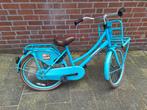 Leuke blauwe kinderfiets!, Fietsen en Brommers, Fietsen | Dames | Damesfietsen, Minder dan 47 cm, Ophalen of Verzenden, Gebruikt