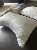 Cloud Pillow Plus Kussen voor zij slapers. Helemaal nieuw!, Eenpersoons, Blauw, Ophalen of Verzenden, Zo goed als nieuw