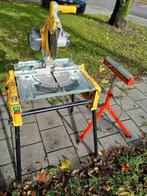 DeWalt DW743 Tafel afkort en verstekzaag met toebehoren, Overige typen, Ophalen of Verzenden, Zo goed als nieuw, 30 tot 70 mm