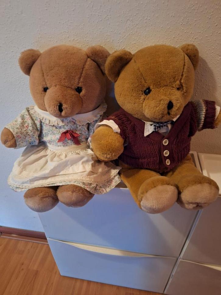 Bob de Beer & Sabine - Bijenkorf Collectie, Kinderen en Baby's, Speelgoed | Knuffels en Pluche, Zo goed als nieuw, Beer, Ophalen of Verzenden