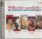 32 Mooiste Levensliedjes  ( 2 cd set ), Cd's en Dvd's, Cd's | Nederlandstalig, Verzenden, Zo goed als nieuw, Levenslied of Smartlap