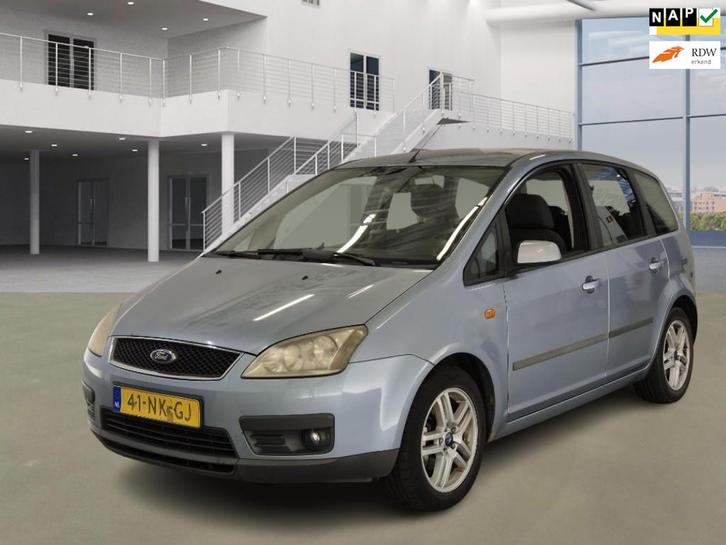 Ford Focus C-Max 1.8-16V First Edition, Auto's, Ford, Bedrijf, Te koop, C-Max, ABS, Airbags, Airconditioning, Boordcomputer, Centrale vergrendeling
