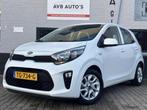 Kia Picanto 1.0 CVVT ComfortPlusLine Airco NAVI Carplay, Voorwielaandrijving, Stof, Gebruikt, 4 stoelen
