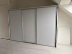 Wasmachine, droger & kledingkast met schuifdeuren, Kunststof, Gebruikt, 200 cm of meer, Ophalen of Verzenden