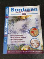 Borduurtijdschrift Hobby Pro nr. 6, Ophalen of Verzenden, Zo goed als nieuw, Handborduren, Patroon