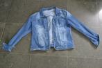 Freequent spijkerjack blauw dames maat L, Freequent, Blauw, Maat 42/44 (L), Ophalen of Verzenden