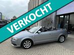 Audi A4 Cabriolet 2.0 TFSI S-Line Automaat! INRUIL MOGELIJK!, Gebruikt, Zwart, 4 cilinders, 4 stoelen
