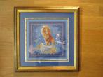Borduurwerk in lijst., Ophalen of Verzenden, Zo goed als nieuw