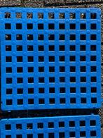 Schakelbare kunststof vlondertegels 50 x 50 cm, Ophalen of Verzenden, Gebruikt