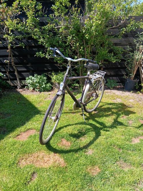 Lichte opknapper inclusief nieuwe onderdelen, Fietsen en Brommers, Fietsen | Heren | Herenfietsen, Gebruikt, Sparta, Ophalen of Verzenden