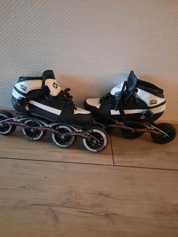 Bont skeelers maat 39 met powerslide frame