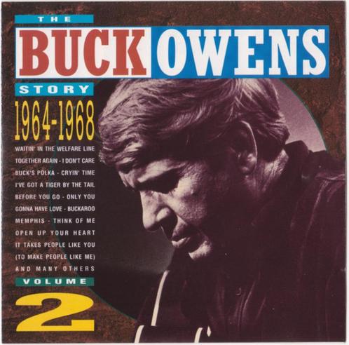 Buck Owens – The Buck Owens Story Volume 2 1964 - 1968, Cd's en Dvd's, Cd's | Country en Western, Zo goed als nieuw, Ophalen of Verzenden