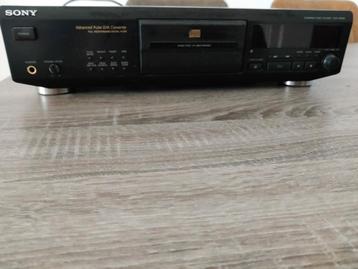 Sony CD speler CDP-XE800 beschikbaar voor biedingen