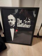The godfather poster met lijst, Ophalen, Zo goed als nieuw, Kunststof, Minder dan 50 cm