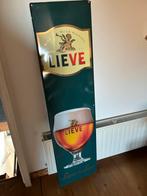 Emaille bord Lieve Bier - 150x40 cm, Antiek en Kunst, Ophalen