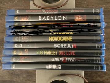 4 blu-ray films. Nieuw in verpakking beschikbaar voor biedingen