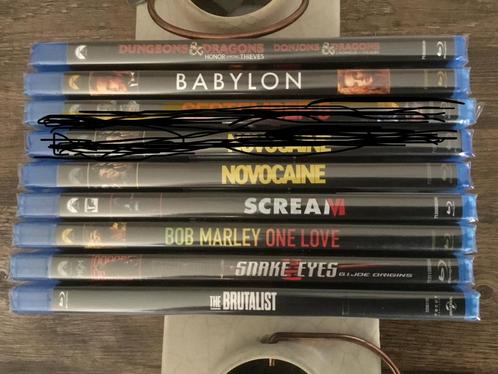 4 blu-ray films. Nieuw in verpakking, Cd's en Dvd's, Blu-ray, Nieuw in verpakking, Ophalen of Verzenden
