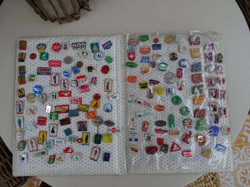 VINTAGE SPELDJES ALBUM JAREN 60- VERZAMELING SPELDJES, Verzamelen, Speldjes, Pins en Buttons, Gebruikt, Speldje of Pin, Overige onderwerpen