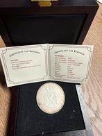 Rijksdaalder 1898 Wilhelmina, Zilver, Ophalen of Verzenden, Koningin Wilhelmina, Losse munt