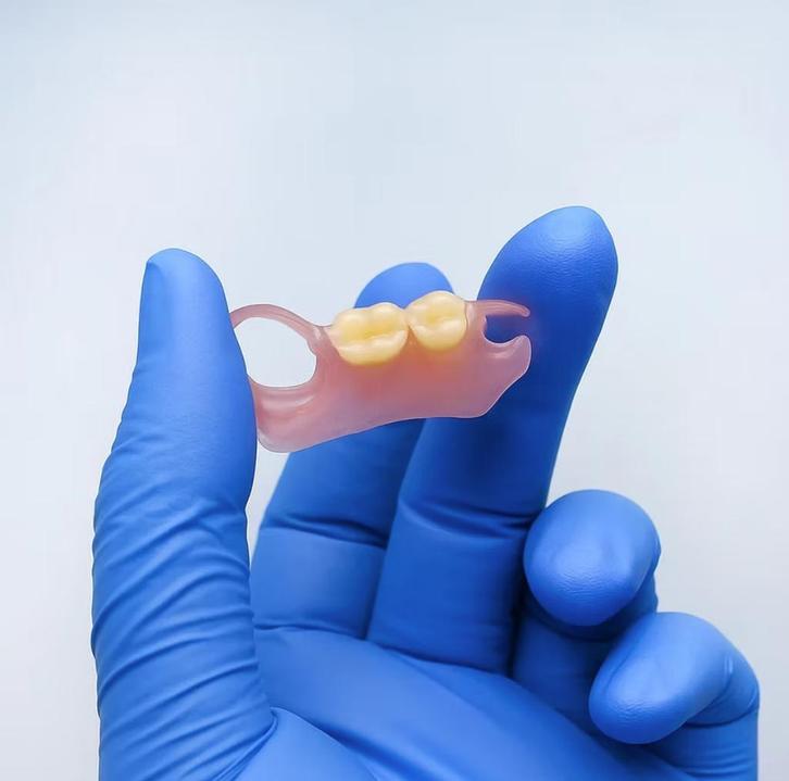 Flexibele prothese (kunstgebit) - zonder tandarts, Sieraden, Tassen en Uiterlijk, Uiterlijk | Mondverzorging, Nieuw, Overige typen