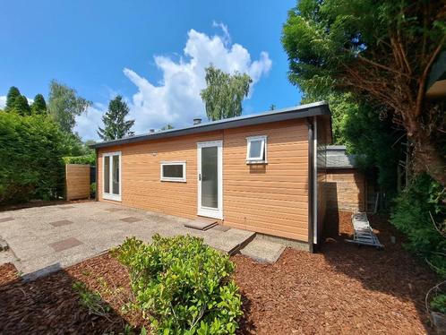 Kunstof chalet op eigen grond nabij bos Voorthuizen, Huizen en Kamers, Recreatiewoningen te koop, Gelderland, Chalet
