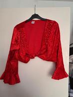 Rode bolero, Ophalen of Verzenden, Nieuw, Carnaval, Kleding
