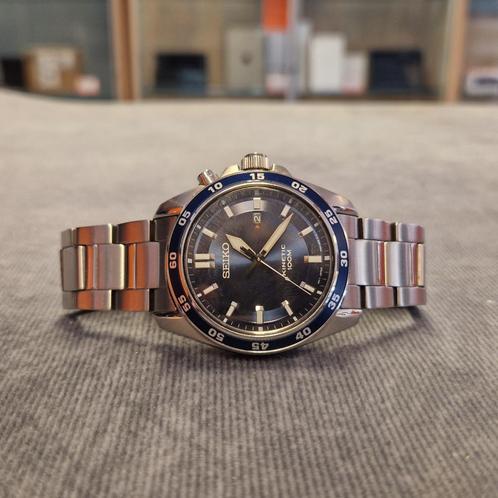 Seiko Kaliber 5M82 Kenetic Heren Horloge - In Nette Staat, Sieraden, Tassen en Uiterlijk, Horloges | Heren