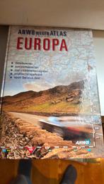 Anwb wegenatlas europa, Ophalen of Verzenden, Gelezen, 2000 tot heden, Landkaart