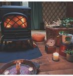 Dovre houtkachel, Huis en Inrichting, Ophalen, Houtkachel, Zo goed als nieuw, Vrijstaand