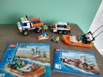 Lego City 7726 Kustwacht Unimog 4x4 wagen reddingsbrigade, Kinderen en Baby's, Speelgoed | Duplo en Lego, Complete set, Ophalen of Verzenden