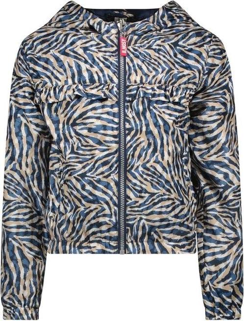 B.Nosy girls meisjes zomerjack jas met capuchon, Kinderen en Baby's, Kinderkleding | Maat 128, Zo goed als nieuw, Meisje, Jas