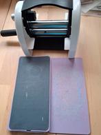 Een b merk embossing machine., Ophalen, Gebruikt