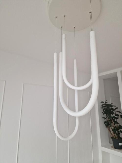 Ikea varmblixt LED hanglamp, Huis en Inrichting, Lampen | Hanglampen, Zo goed als nieuw, 75 cm of meer, Ophalen
