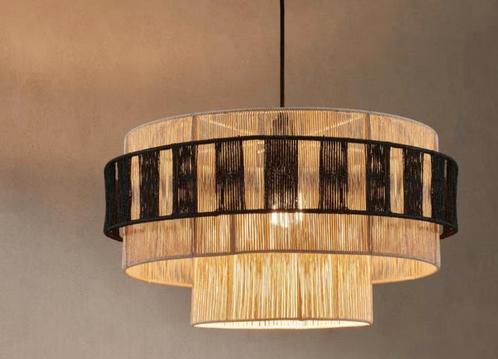 Stijlvolle Hanglamp in Wabi Sabi Stijl, Huis en Inrichting, Lampen | Hanglampen, Nieuw, Minder dan 50 cm, Ophalen of Verzenden