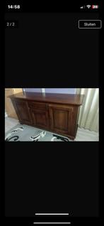 Eikenhouten Dressoir Kast Landelijk, Gebruikt, 150 tot 200 cm, Eikenhout, Ophalen of Verzenden