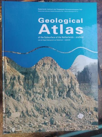 Geological atlas of the subsurface of the Netherlands (2004) beschikbaar voor biedingen