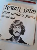 Robin gibb 7inch one million years, Cd's en Dvd's, Vinyl Singles, Ophalen of Verzenden, Zo goed als nieuw, Pop