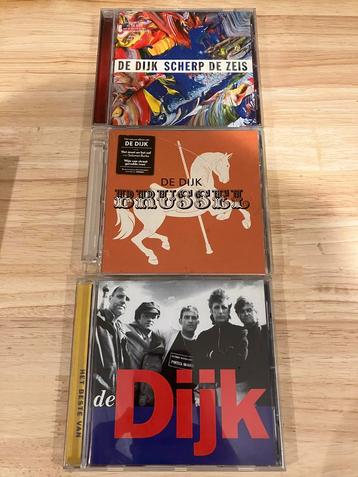 De Dijk CD Collectie - 3 Albums beschikbaar voor biedingen