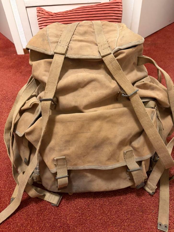 Britse Commando wo2 ww2 Bergen rugzak en nog twee, Verzamelen, Militaria | Algemeen, Landmacht, Engeland, Ophalen of Verzenden