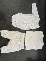 Babykleding maat 56 - set romper shirt broek HEMA, Ophalen of Verzenden, Jongetje of Meisje, Zo goed als nieuw, Setje