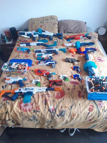 Nerf! Heelheeeel erg veel! beschikbaar voor biedingen