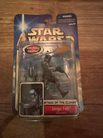 Attack of the Clones Jango Fett beschikbaar voor biedingen