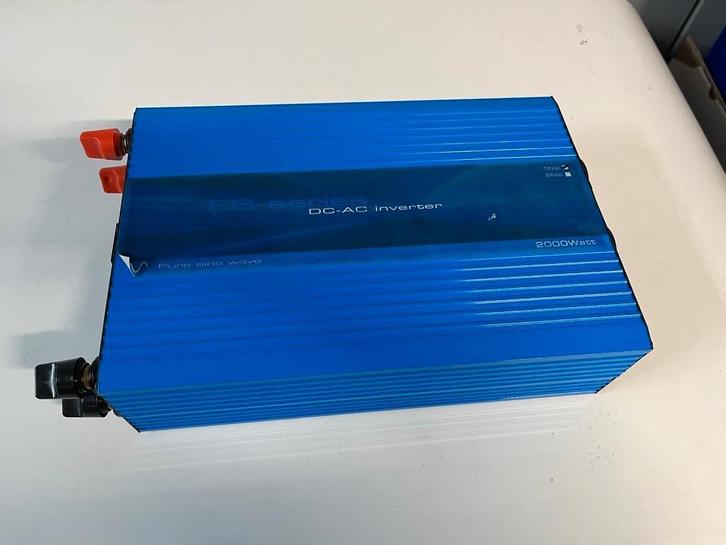 Omvormer 12-230 V 2000 W, Caravans en Kamperen, Kampeeraccessoires, Gebruikt, Ophalen of Verzenden