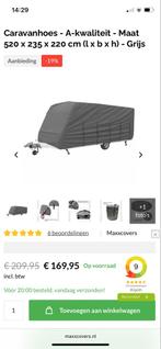 Caravanhoes B520 x D235 x H220, Caravans en Kamperen, Caravan accessoires, Ophalen of Verzenden, Zo goed als nieuw