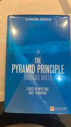 Boek - The pyramid priciple, Ophalen of Verzenden, Zo goed als nieuw, Management