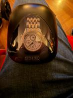 Seiko olympic world timer, Ophalen, Zo goed als nieuw, Staal, Seiko
