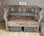 Brocante klepbank., Ophalen, Gebruikt, Minder dan 150 cm